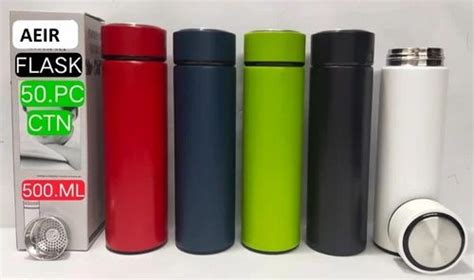 AEIR Non Temperature Mix Stainless Steel Hot And Cold Insulated Vacuum Flask At Piece In