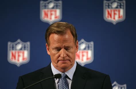 The Nfl Commissioner The Player And The Testimony Newsweek