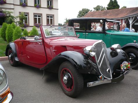 CITROËN Traction Avant 11BL cabriolet 1938 Carros