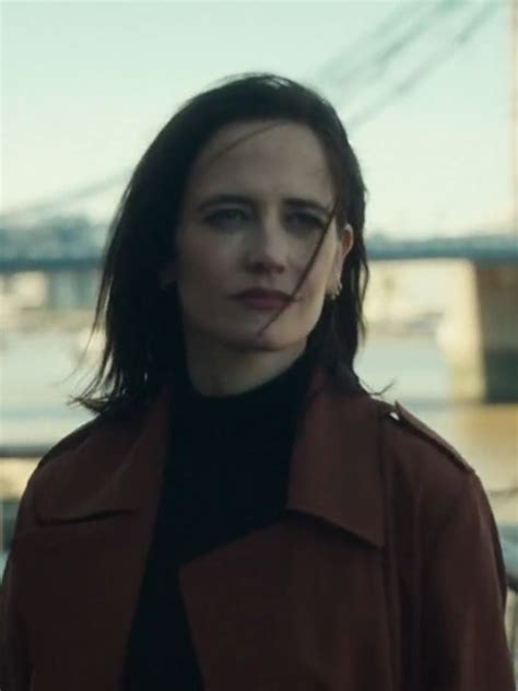 Eva Green Liaison 2023 Brown Coat Paragon Jackets