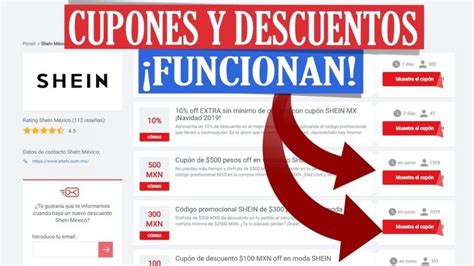 CONSIGUE CUPONES Codigos De Descuento Para SHEIN