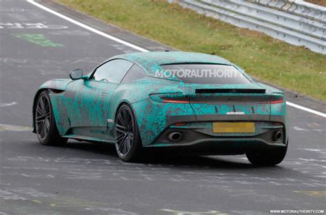 Aston Martin Db Spy Shots