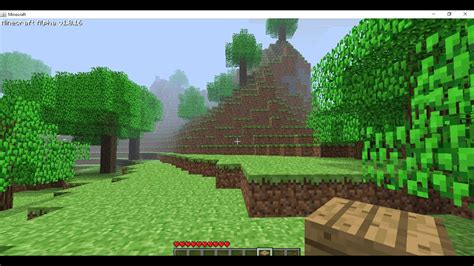 Jugando Una Version Antigua De Minecraft Java Edition YouTube