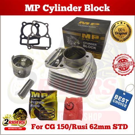 MP 62 MM Standard Cylinder Block CG 150 Rusi Lazada PH