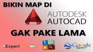 Petafuzziblog Cara Membuat Peta Dari Google Earth Ke Autocad