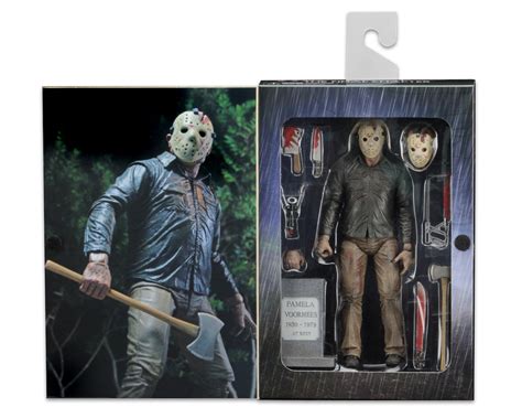 Shipping This Week Friday The 13th Ultimate Part 4 Jason Action Figure