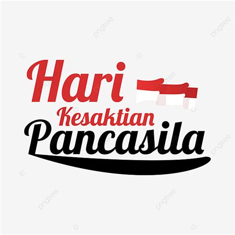 Pancasila Days Vector PNG Images Creative Art Indonesian Holiday