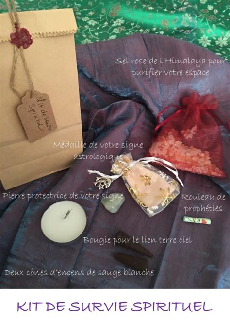 Kit De Survie Spirituelle Genda Reiki Fudo Myo O