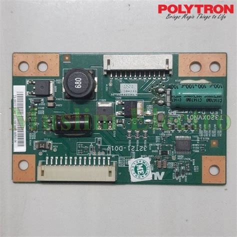 Jual Inverter LED TV Polytron PLD 32T500 Di Lapak Muslim Electro