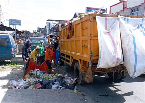 Pasca Lebaran Volume Sampah Meningkat Dan Banyak Muncul TPS Baru Di