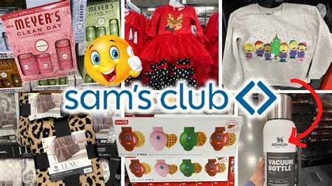 Sam S Club New Arrivals Sam S Club Christmas Shop With Me Youtube