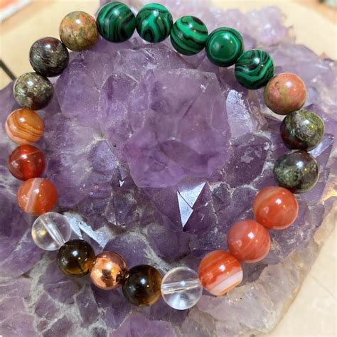 Unakite Etsy