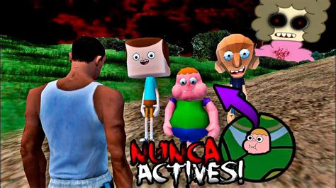 Nunca Actives Al Clarence Maldito En El Gta San Andreas Creepypasta