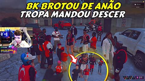 2 2 TROPA NÃO CONHECEU O BK SENDO ANÃO 01 NÃO VAI FICAR NA FAVELA