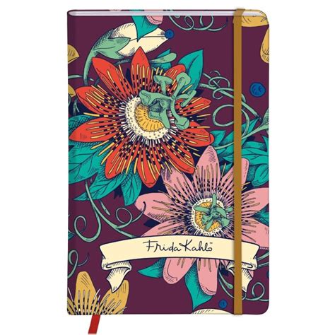Frida Kahlo Carnet RR A P U Ass Clairefontaine
