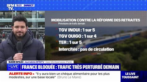 Les usagers de la SNCF anticipent face à la grève du 7 mars contre la