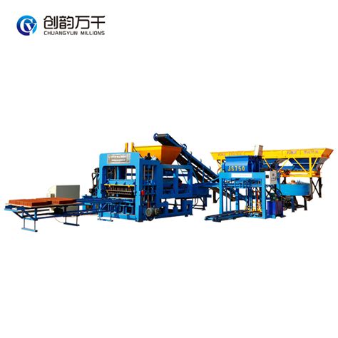 Automatic Cement Bricks Making Machine Cost Qt 12 15 Concrete Hollow