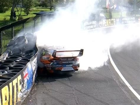 Bathurst 1000 Live Shane Van Gisbergen Wins Reaction Chaz Mostert