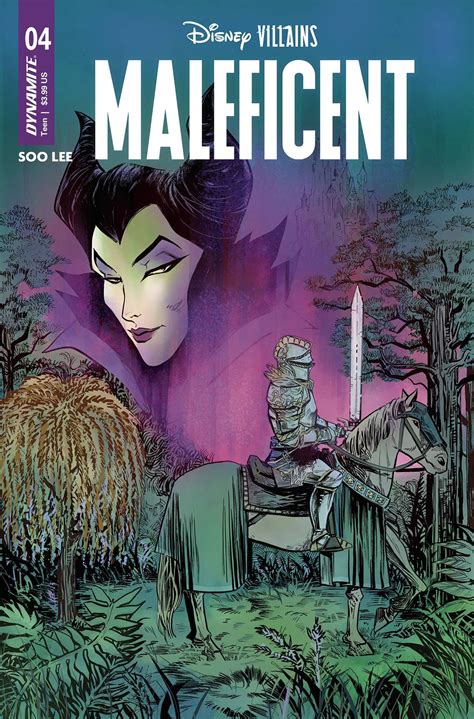 Dynamite Comics Disney Villains Maleficent 4 Review DuckTalks