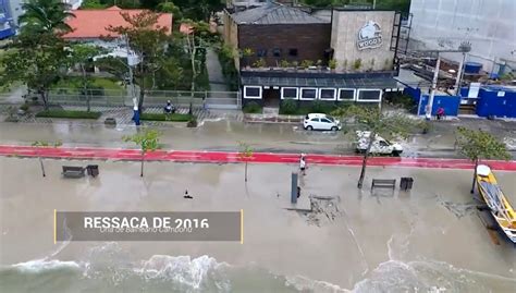 FOTOS avenida Atlântica já ficou embaixo d água em Balneário Camboriú