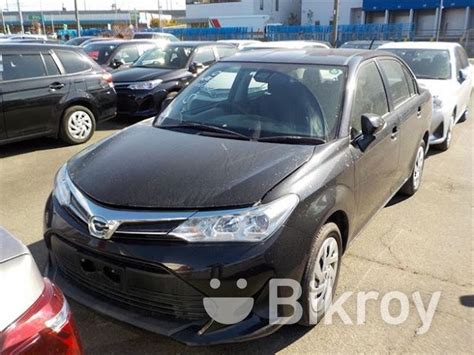 Toyota Axio X Non Hybrid For Sale In Khulshi Bikroy