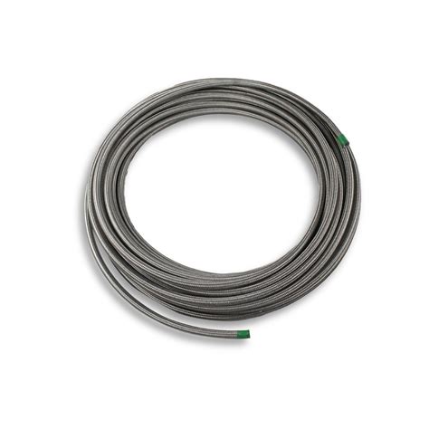 Mangueira Menco R Ptfe Teflon C Malha Inox Pol Mt Madeiramadeira