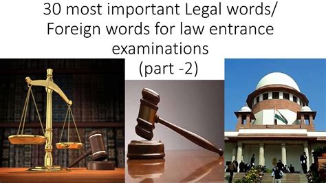 30 Most Important Foreign Wordslegal Maximspart 2 For Clatailetsetdu Llb Entrance