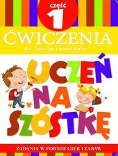 Podr Cznik Szkolny Teczka Ucze Na Sz Stk Wiczenia Do Naszego