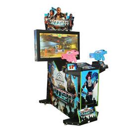 Simulator Gun Shooting Arcade Machine / 55 Inches Target Shooting Arcade Game