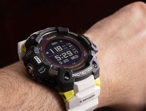 G Shock Move Gbd H Gps N