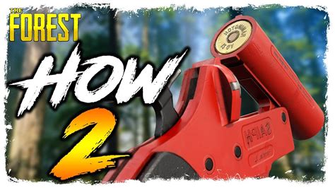 The Forest HOW TO FIND THE FLARE GUN Updated Location YouTube