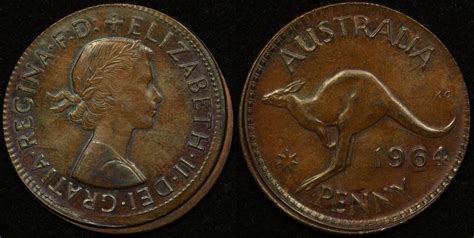 Australia M Penny Partial Collar Ramstrike Error Almost