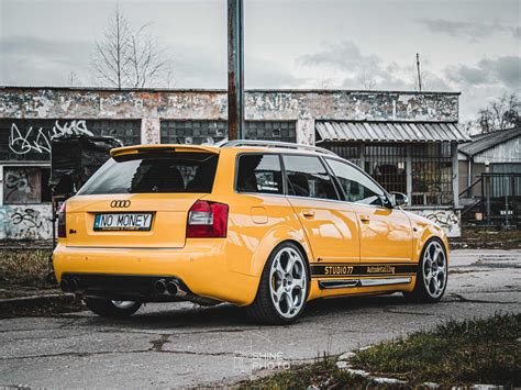 Audi S4 4 2 V8 Motoinspiracje Pl