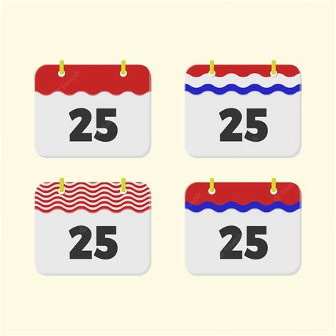 Calendrier Avec Thème Enfants Couleur Fond Blanc Vecteur Calendrier