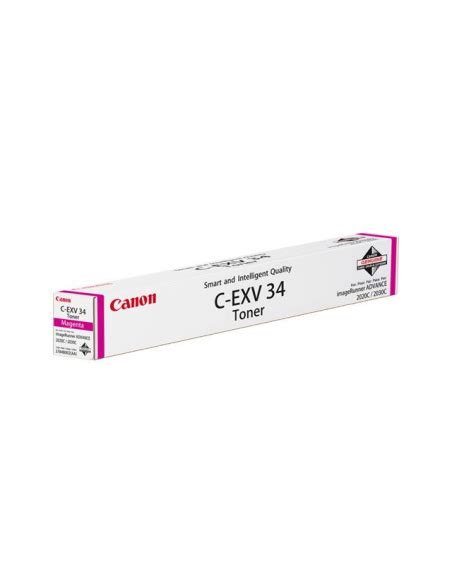 TONER CANON CEXV 34 MAGENTA COPIEUR IRC 2020 2030 2220 2230