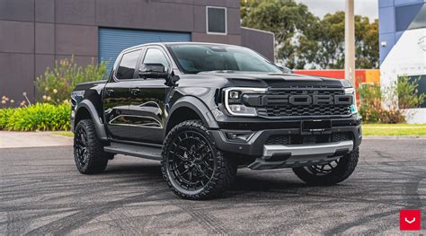 FORD RANGER RAPTOR HYBRID FORGED SERIES HFX 1 Vossen Wheels