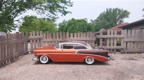 Mild Custom 56 Chevy - Model Cars - Model Cars Magazine Forum