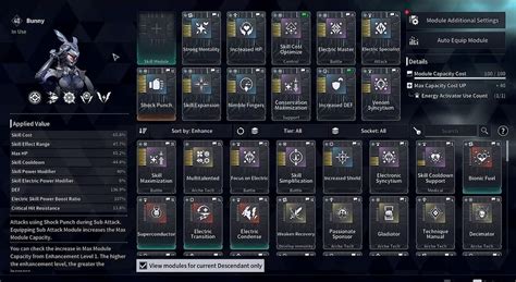 The First Descendant Bunny Build Best Modules And Playstyle Explained