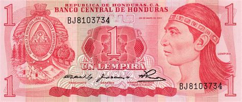 Banknote Honduras Lempira Unz Kaufen Auf Ricardo