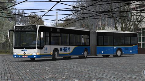 Citaro Facelift G Hbm Repaints Omsi Webdisk Community