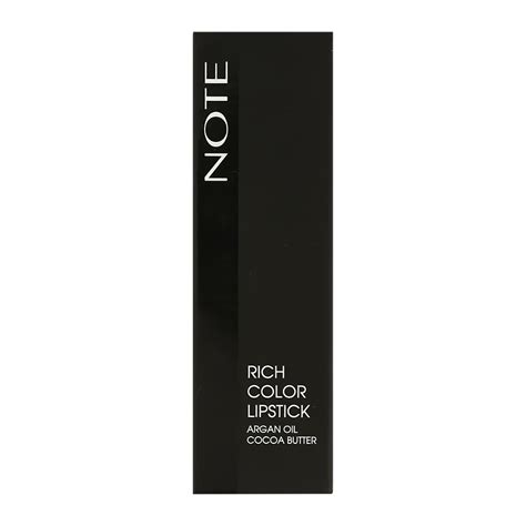 Помада для губ NOTE ULTRA RICH COLOR LIPSTICK тон Creamy nude купить в интернет магазине