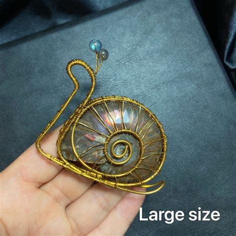 Wire Snail Etsy