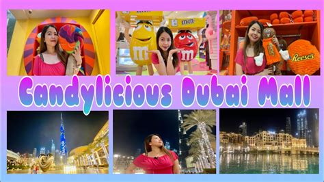 Candylicious At Dubai Mall Worlds Largest Candy Shop Mae Lg Youtube