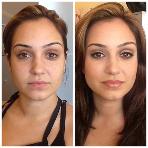 226 best Makeup Makes A Difference! images on Pinterest | Make up looks