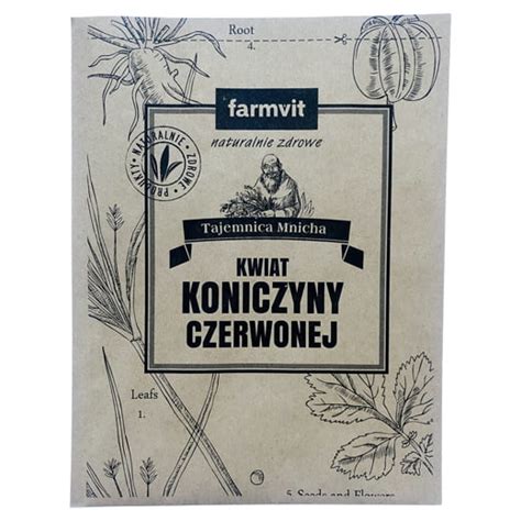 Farmvit Herbatka Kwiat Czerwonej Koniczyny G Magnuspharm