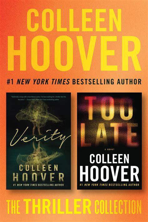 Verity by Colleen Hoover | Hachette Book Group