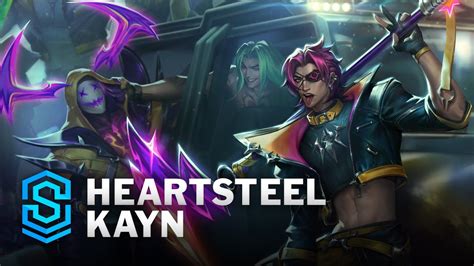 Heartsteel Kayn Skin Spotlight League Of Legends Youtube