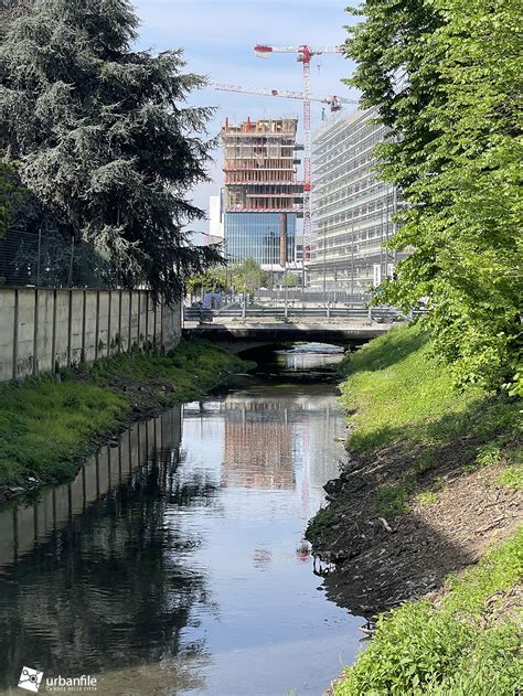 Milano Vigentino Scalo Romana Cantieri In Zona Symbiosis Aprile