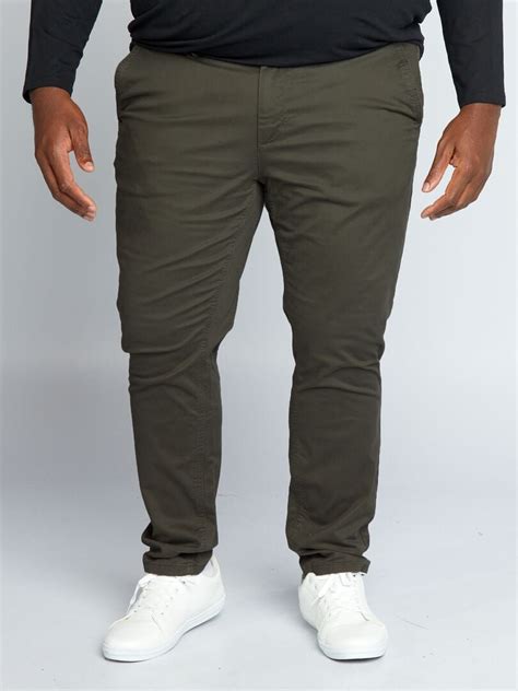 Chino Slim L32 KAKI Kiabi 22 00