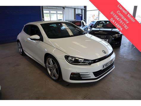 Used Volkswagen Scirocco Tdi Bluemotion Tech R Line Llanelli Motor